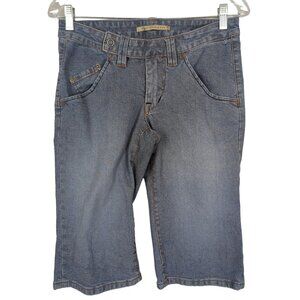 Sergio Valente Denim Capri Women's Sz 29‎ Vintage light blue